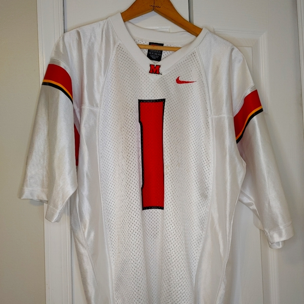 University of MD Football Jersey